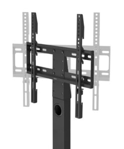 Alternative view of Hama TV-Standvoet Zwenkbaar in Hoogte Verstelbaar voor Schermen tot 140 cm Zwart