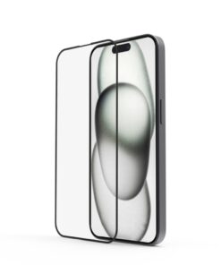 Hama Telefoon-beschermglas Extreme Protect V. Apple IPhone 15 Pro Montagehulp