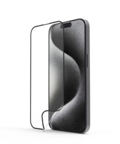 Hama Telefoon-beschermglas Super Hybrid V. Apple IPhone 15 Pro Max Montageh.