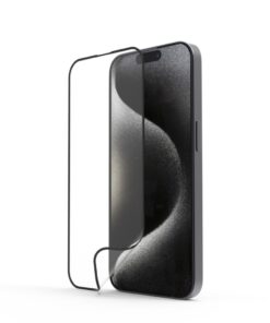 Hama Telefoon-beschermglas Super Hybrid V. Apple IPhone 15 Pro Montagehulp