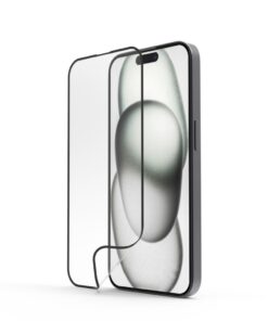 Hama Telefoon-beschermglas Super Hybrid Voor Apple IPhone 15 Montagehulp