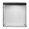 Hama ToGo Opvouwbare Mini Fotostudio + LED-Ringlamp 50x50 cm Zwart/Wit