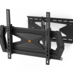 Hama Tv-muurbeugel Draaib. Kantelb. Antidiefstal-voorz. 165 Cm (65) 40 Kg