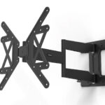 Hama Tv-muurbeugel FULLMOTION 400x400 165 Cm (65) Extra Lange Arm Slim