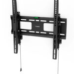 Hama Tv-muurbeugel Kantelbaar Antidiefstal-voorziening 165 Cm (65) Tot 50 Kg