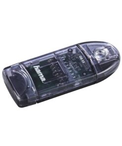 Hama USB-3.0-kaarlezer SD/micro SD Antraciet