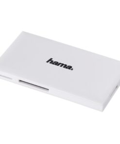 Hama USB-3.0-multi-kaartlezer SD/microSD/CF Wit