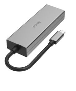 Alternative view of Hama USB-C-Hub 4-poorts 2x USB-A 2x USB-C USB 3.2 Gen1 5 Gbit/s