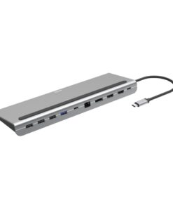 Alternative view of Hama USB-C-dockingstation 10-poorts