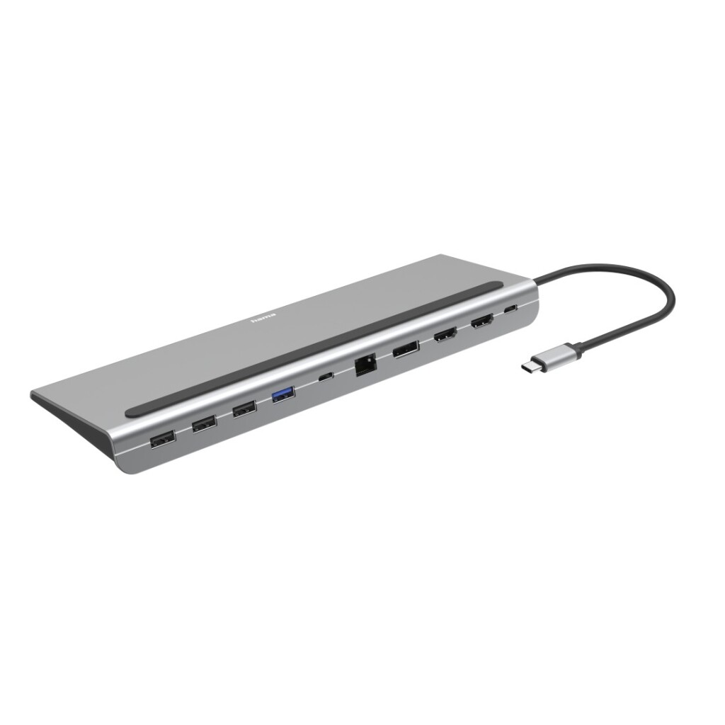 Hama USB-C-dockingstation 10-poorts - Afbeelding 2