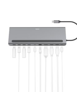 Hama USB-C-dockingstation 10-poorts - Afbeelding 3