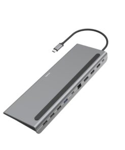 Hama USB-C-dockingstation 10-poorts