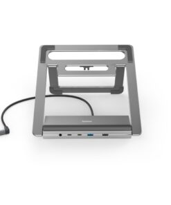 Hama USB-C-dockingstation Connect2Office Stand Notebook-houder 12 Poorten - Afbeelding 3