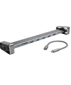 Hama USB-C-dockingstation Met Afneembare Voetjes 9-poorts