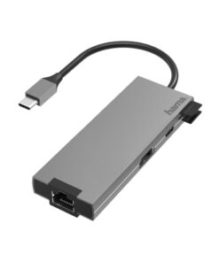Hama USB-C-hub Multiport 5-poorts 2x USB-A USB-C HDMI&trade; LAN/ethernet