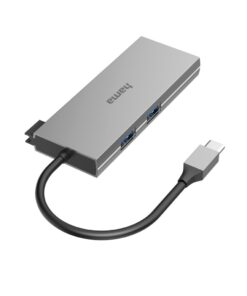 Alternative view of Hama USB-C-hub Multiport 6-poorts 2x USB-A USB-C HDMI™ SD MicroSD