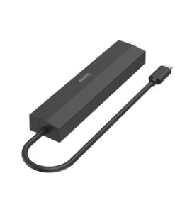 Alternative view of Hama USB-C-hub Multiport 6-poorts 3x USB-A USB-C HDMI™ LAN/ethernet