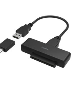 Hama USB-adapter Voor Harde Schijf Voor 2,5 En 3,5 SSD- En HDD-harde Schijven
