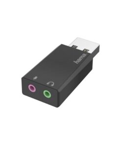 Hama USB-geluidskaart USB-stekker - 2x 3