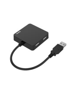 Alternative view of Hama USB-hub 4-poorts USB 2.0 480 Mbit/s