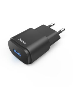 Alternative view of Hama USB-oplader USB-A-netadapter Uni. Adapter Led-weergave 6 W Zwart