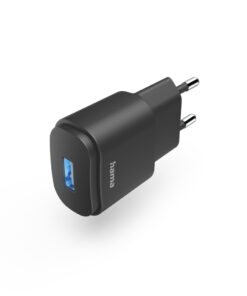 Hama USB-oplader USB-A-netadapter Uni. Adapter Led-weergave 6 W Zwart