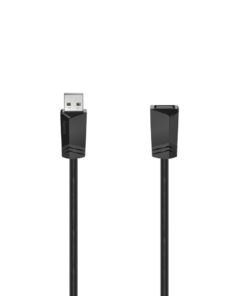 Hama USB-verlengkabel USB 2.0 480 Mbit/s 1