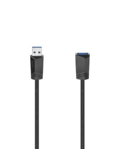 Hama USB-verlengkabel USB 3.0 5 Gbit/s 1