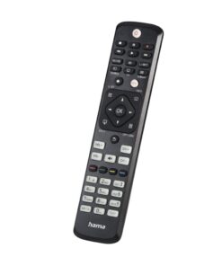 Hama Universele Afstandsbediening Philips TV IR Lerend + Lichtgevende Toetsen Zwart