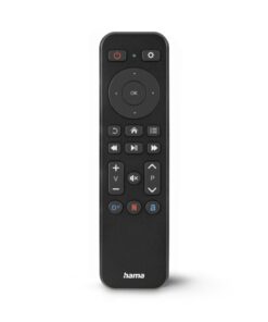 Hama Universele Afstandsbediening Smart TV en SAT-STB-Apparaten Zwart