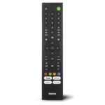 Hama Universele Afstandsbediening Sony TV IR Lerend + 4 App-Knoppen Zwart