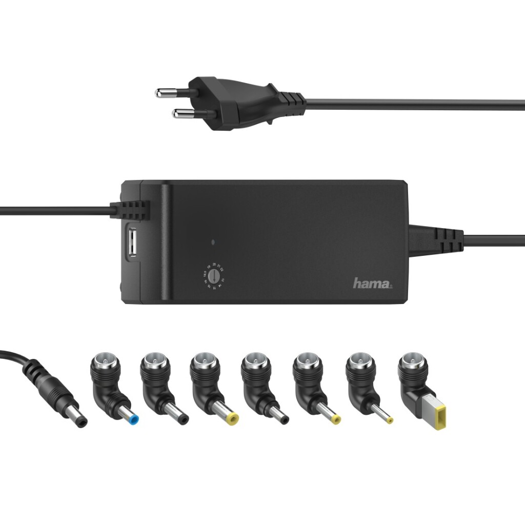 Hama Universele Notebook-netadapter 12-22V/90W - Afbeelding 2