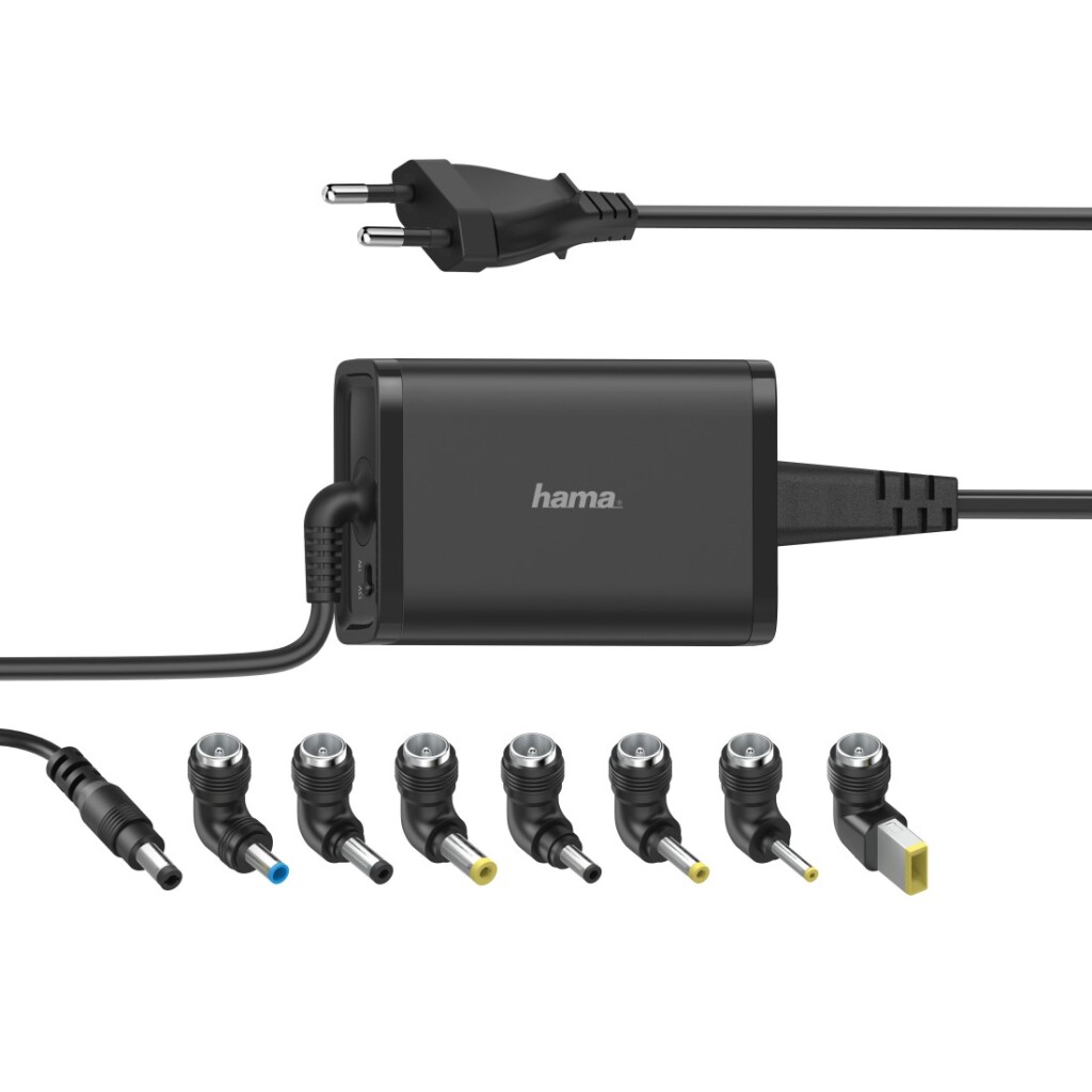 Hama Universele Notebook-netadapter 15-19V/45W - Afbeelding 2