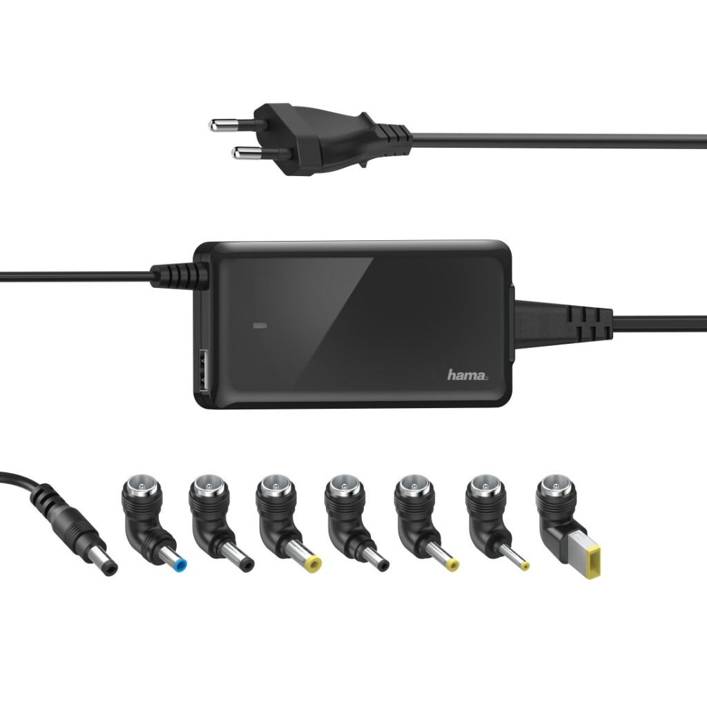 Hama Universele Notebook-netadapter Slim & Light 19V/65W - Afbeelding 2