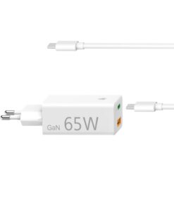 Hama Universele USB-C-notebook-netadapter GaN Power Delivery (PD) 5-20V/65W