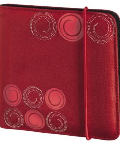 Hama Utf Cd/Dvd Wallet 24,Red
