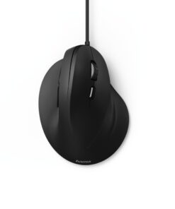 Alternative view of Hama Verticale Ergonomische Muis EMC-500 Met Kabel 6 Knoppen Zwart