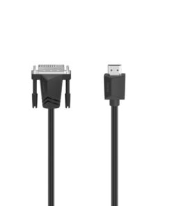 Hama Videokabel DVI-stekker Naar HDMI&trade;-stekker Ultra-HD 4K 1