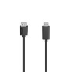 Hama Videokabel DisplayPort-stekker - HDMI&trade;-stekker Ultra-HD 4K 1