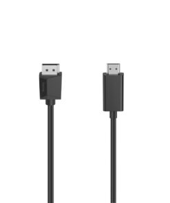 Hama Videokabel DisplayPort-stekker - HDMI™-stekker Ultra-HD 4K 1,50 M