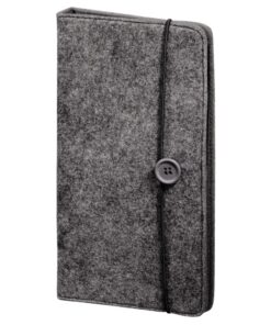 Hama Vilt CD/DVD Wallet 48 Grijs