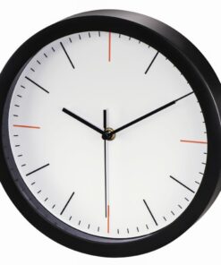 Hama Wandklok MaxR Ø 25 Cm Geluidsarm Wit