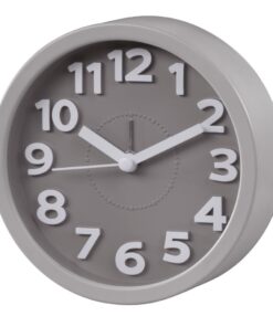 Hama Wekker Retro Rond Taupe