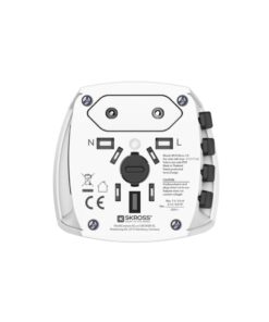 Hama Wereldreisadapter MUV Micro 2-polig