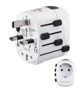 Hama Wereldreisadapter World Travel Pro 3-polig