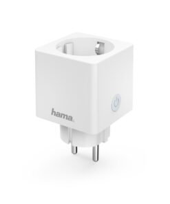 Hama Wifi-stopcontact Mini Meting Van Verbruik Zonder Hub Bed. Spraak/app