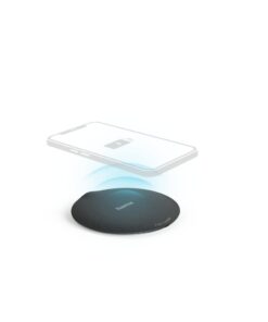 Hama Wireless Charger Set QI-FC15 Metal 15W Draadl. Smartphone-oplaadpad Z/w