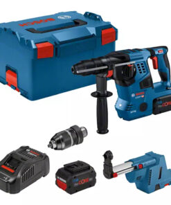 Hamerboor BOSCH GBH18V-28CF 2X8AH + GDE18V-16