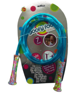 Happy Moves Springtouw met LED-Lichtjes 210 cm - Afbeelding 3