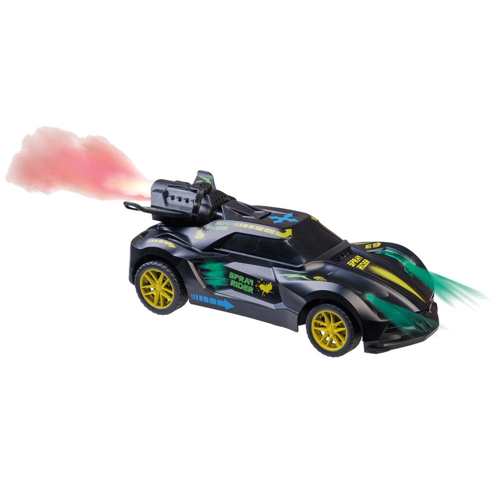 Happy People RC Spray Rider Auto 19 cm + Licht en Spray - Afbeelding 2